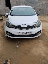 كيا ريو • ٢٠١٣ • محرك وكير جديد