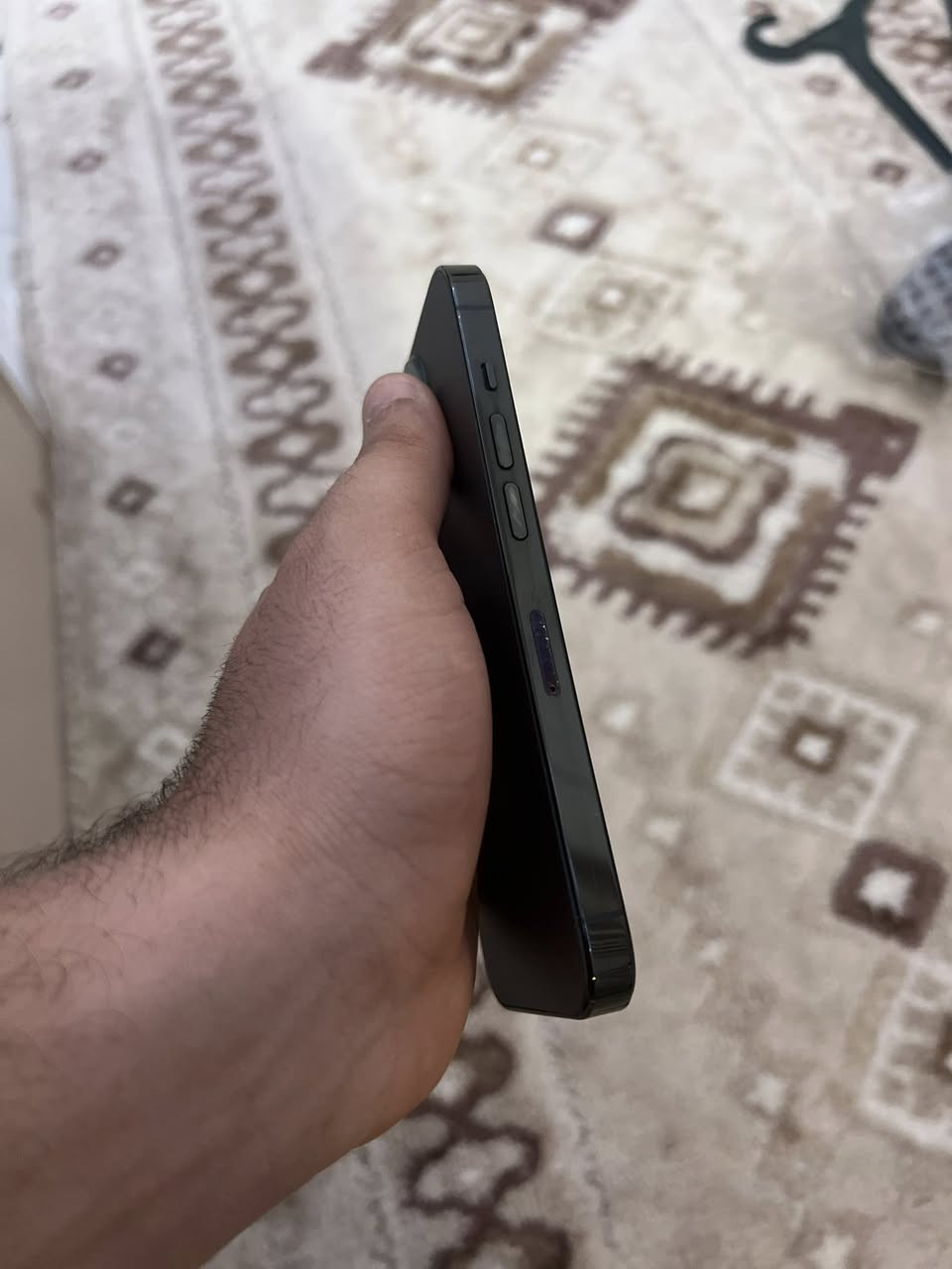 السلام عليكم
السعر : 425 بي مجال بسيط
14 pro فقط
ZD/A
شرق اوسط
ذاكره ٢٥٦
بطاريه مبدله الحاليه نسبتها  87🔋
شاشه مبدله حلوه ومرتبه
فيس ايدي شغال
ضهر مبدل
السعر 425 بي مجال بسيط
مكاني ديوانيه
 بغداد بيد سايق ادزه تروح للعلاوي تاخذه
***********
