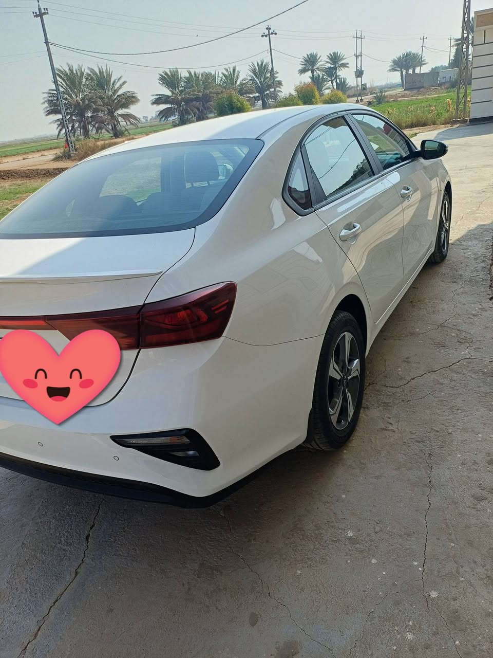 السلام عليكم كيا سيراتو موديل 2021 مكفوله كفاله عامه رقم اربيل سياره جديده السعر 163للستفسار ***********
