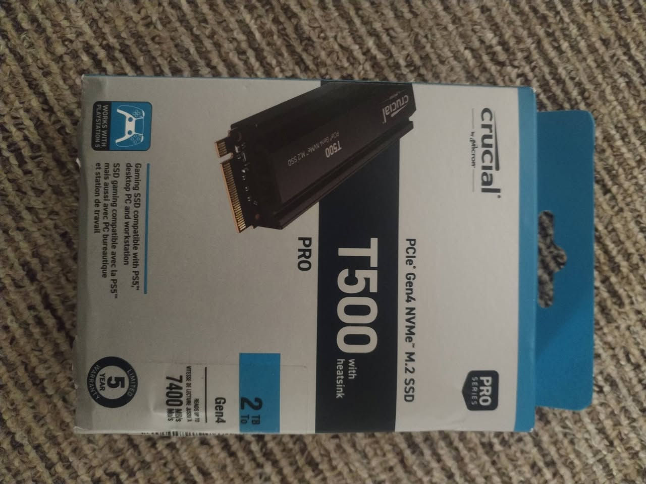 هارد داخلي خارجي. سعر ع خاص


**إذا كنت صاحب هذا الإعلان وتريد حذفه لأي سبب، رجاءا أرسل رسالة إلى الدعم الفني**