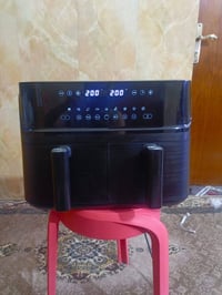 🔥 قلايات هوائية ديجيتال 🔥 ✨ شاشة لمس عصرية ✨ 🔴 سعة كبيرة;6لتر - 10 لتر...