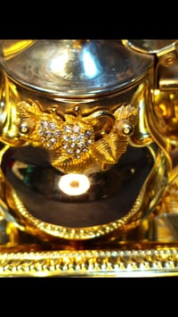 وارد السعودية • ٣ برادات • مرصع بالكريستال