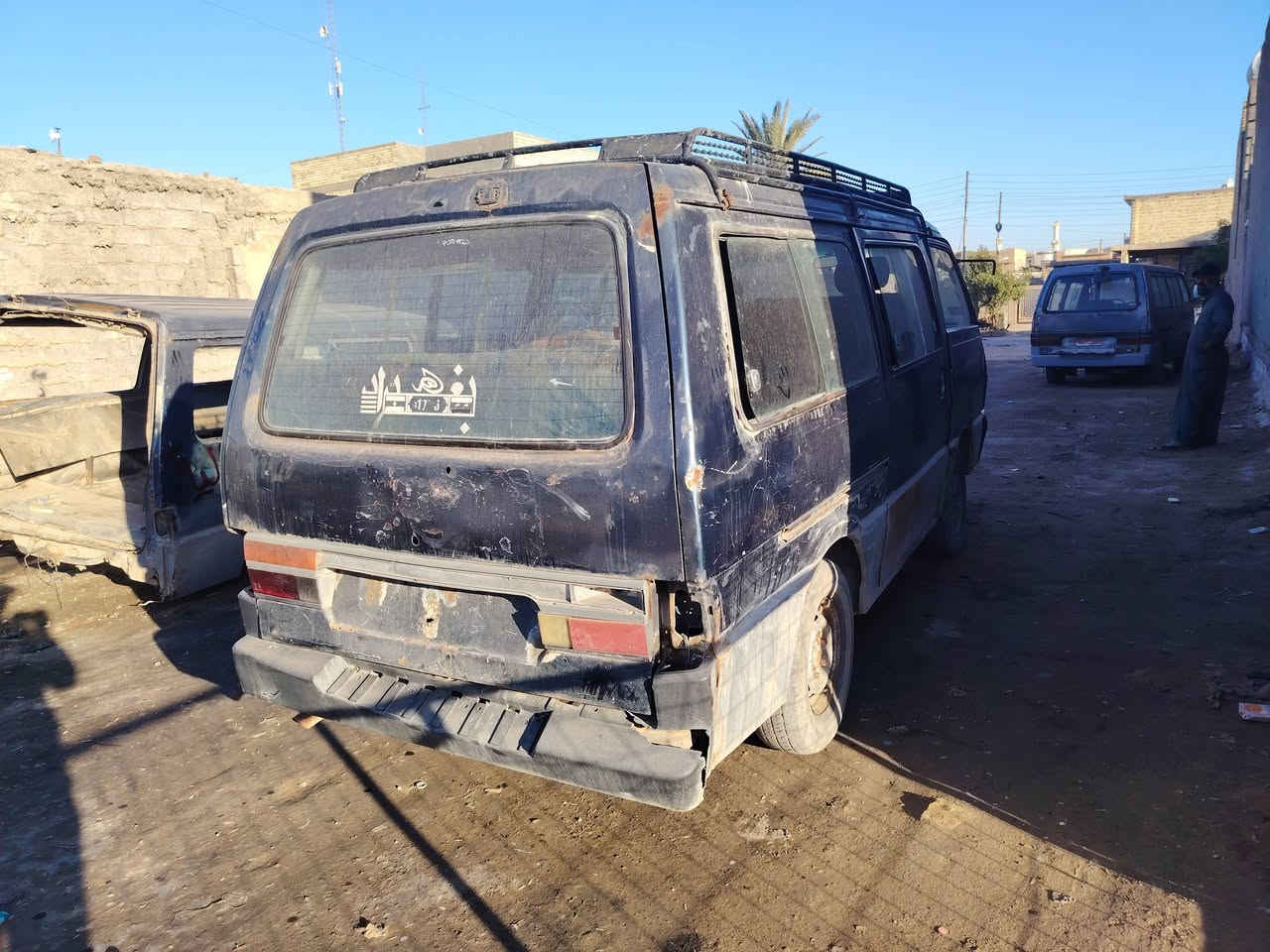 سلام عليكم كيا بستا موديل 94 رقم بغداد بسمي سنويه ال 29 مصفره خط وبحث جديد مصفره من كلشي تريد تحويل او وكاله رقم الأماني باقي بس لاستلام الوحات حصه كاز كامله. كير محرك اكسن كله جديد مكفولات صدر كله جديد  كاعيه كله مسمكره جديد السعر 15 قفل مكاني بغداد ابي غريب الحصوه ***********
***********
