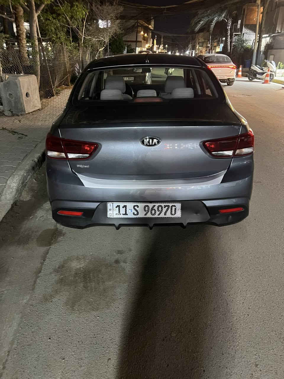 لسلام عليكم كيا ريو خليجي موديل ١٩ ماشية ٤٥ ألف السونار مرفق بيها للبيع للتواصل
***********   ابو زهاء
