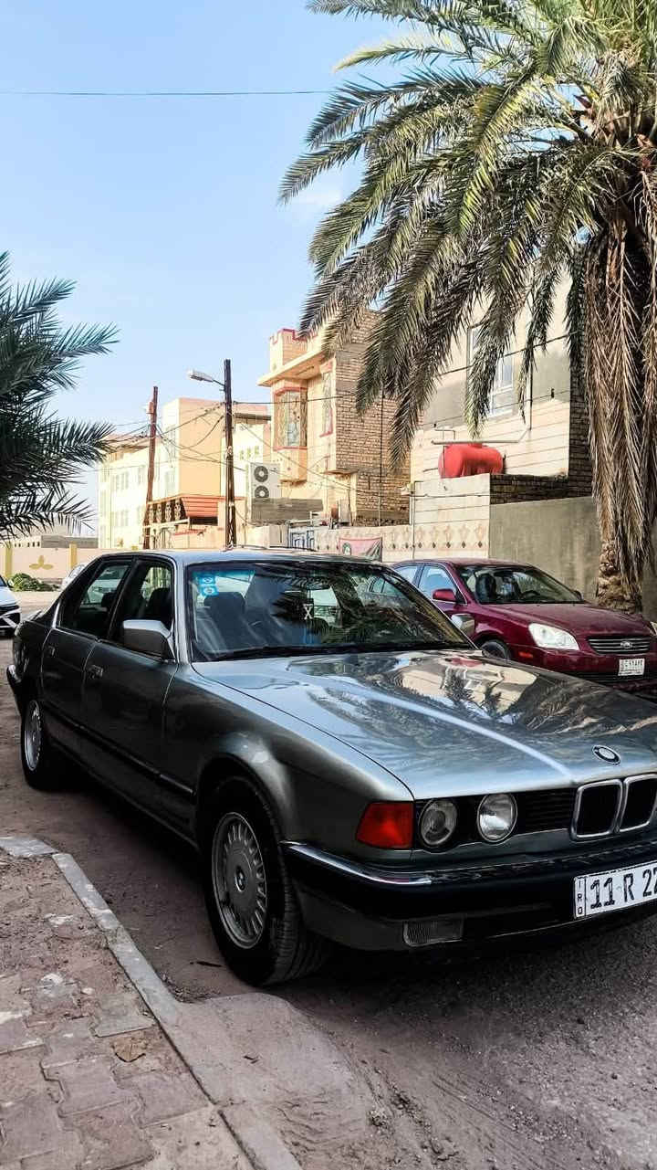 السلام عليكم
سياره بي امbmw 735i موديل1991

سياره فول موصفات فتحه

سياره بدون صبغ وبدن حادث 

سياره حلوه كير ومكينه كفاله 

سياره كشنات جلد 

سياره مناقصه اي شي 

سعر السياره55

مكانه السماوه

الرقم ***********
