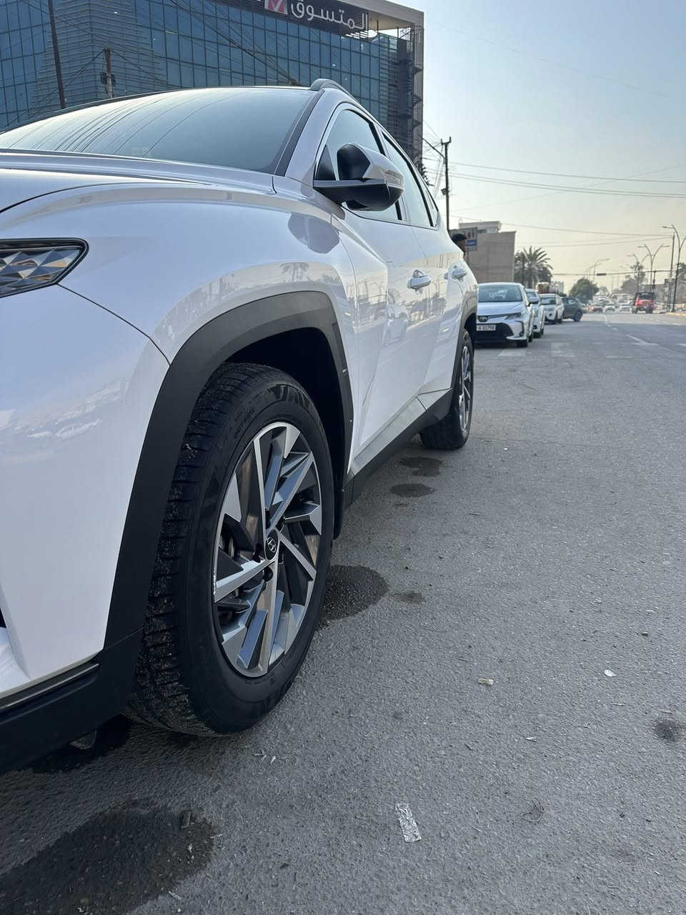 توكسان موديل 2024 خليجي ماشية 37الف سيارة نظيفة حلوة موصفات نص فول السعر 220$وبيه مجال الاستفسار ***********
