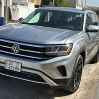 اطلس SE 2022 حجم المحرك V6 سلندر (3.6L) عداد المسافة 60  الف مايل ضرر ...