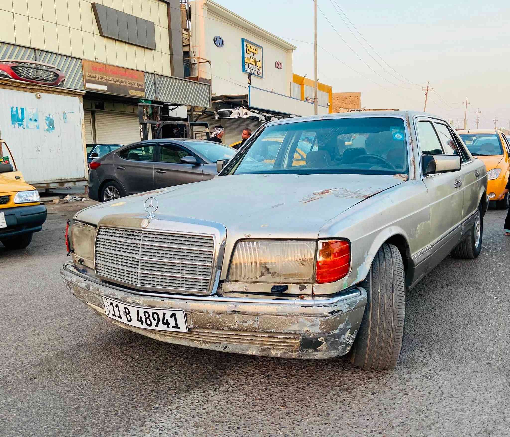 مارسدس جامبو 300se اصوليات مكفوله من اي عيب شرعي 
رقم انكليزي سنويه ٣٠ 
مكينهvvi3000 كير 3000 منضومة غاز ategar عبوه 60 L 
تخم تاير جديد لايت زنون كشنات جدد 
للبيع ..،،واتساب *********** .مكان السيارة ميسان 
(العمارة ) 34
