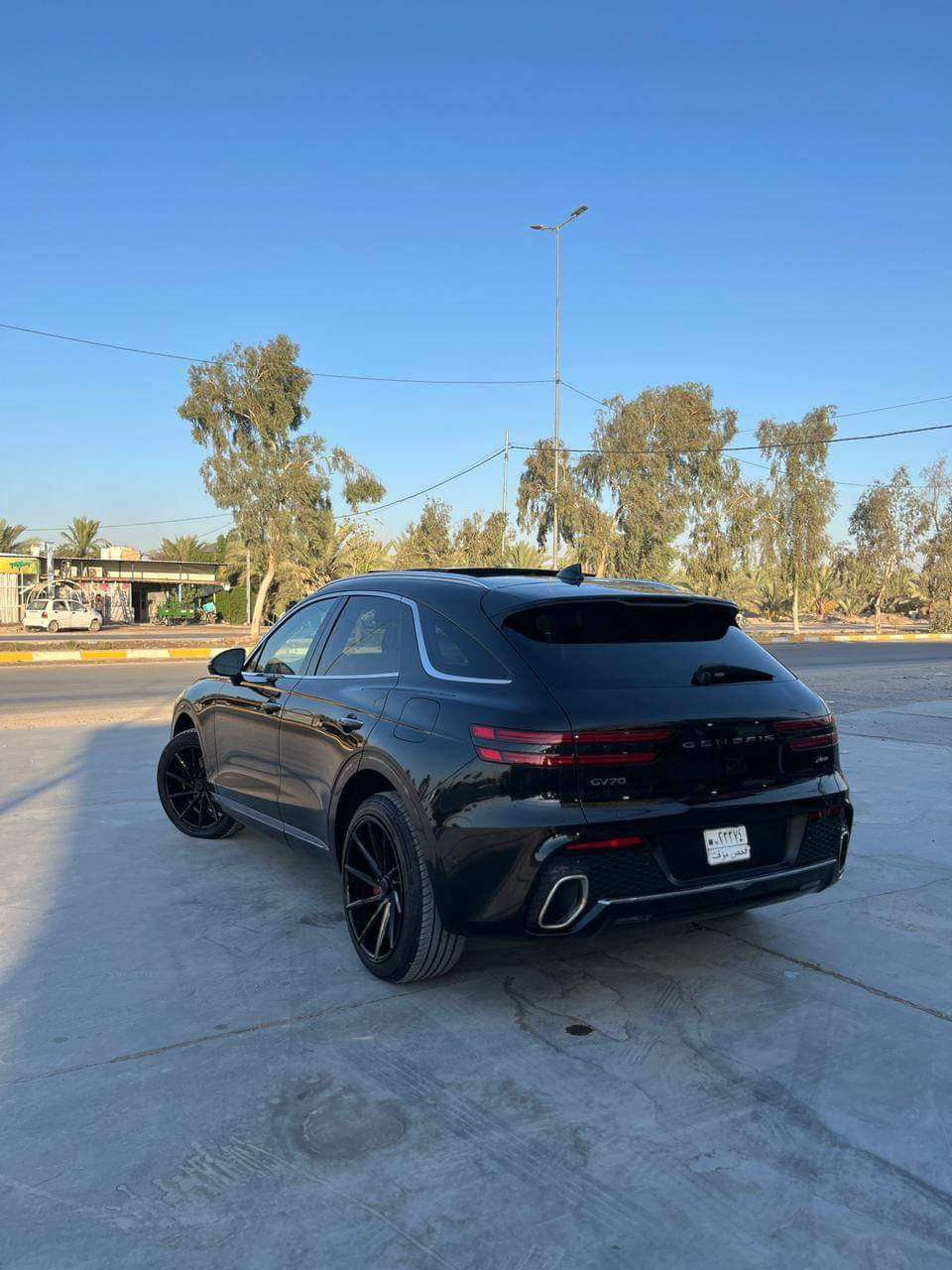 اللهم صلى على محمد وال محمد
للبيع سعر 27,000$
Genesis GV70 سبورت برستيج | موديل 2022
او مراوس حسب القناعه 
4 سلندر
AWD
5 ركاب
فل سبك - أعلى فئة
* المواصفات كاملة:
تشغيل عن بُعد
فتحة سبورت برستيج
مقاعد جلد كهرباء
تبريد مقاعد (قطعتين)
مقاعد حار / بارد
تدفئة مقود القيادة
تدفئة المقاعد الخلفية
مقعد السائق ميموري
ستيرن كهرباء
فل تحكم
هاند بريك بصمة
بصمة تشغيل
بصمة أبواب
شاحن وايرلس
ماوس تحكم بالشاشة
شاشة وسطية + لوحة قيادة رقمية
Apple CarPlay & Android Auto دعم
كاميرا خلفية
كاميرا 360
مراقبة النقطة العمياء
نظام تحديد المسار
نظام فرملة طوارئ
مانع انزلاق
مثبت سرعة
أوتو هولد
أوتو بارك + ركن السيارة بالتحكم عن بعد مستشعرات وقوف
6 وسائد هوائية
مراي شفط
صندوق كهرباء شفط
فتحة سقف + بانوراما
إضاءة محيطية
LED لايتات
LED بك لايت
كشافات ضباب
حساس مطر
ستائر خلفية
تحكم تلقائي بالمناخ
إضاءة ترحيب بشعار Genesis عند الاقتراب اللغة عربية + إنكليزية
ملاحظات:
السيارة كاملة من كل النواحي
تبديل بنيد نفس الون فقط صور الحادث بل منشور 
***********
واتساب ***********
