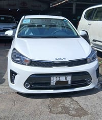 كيا بيجاس 2025 مستخدمه  شركة المجموعه الدوليه ضمان  ماشيه 11000كم  فول...