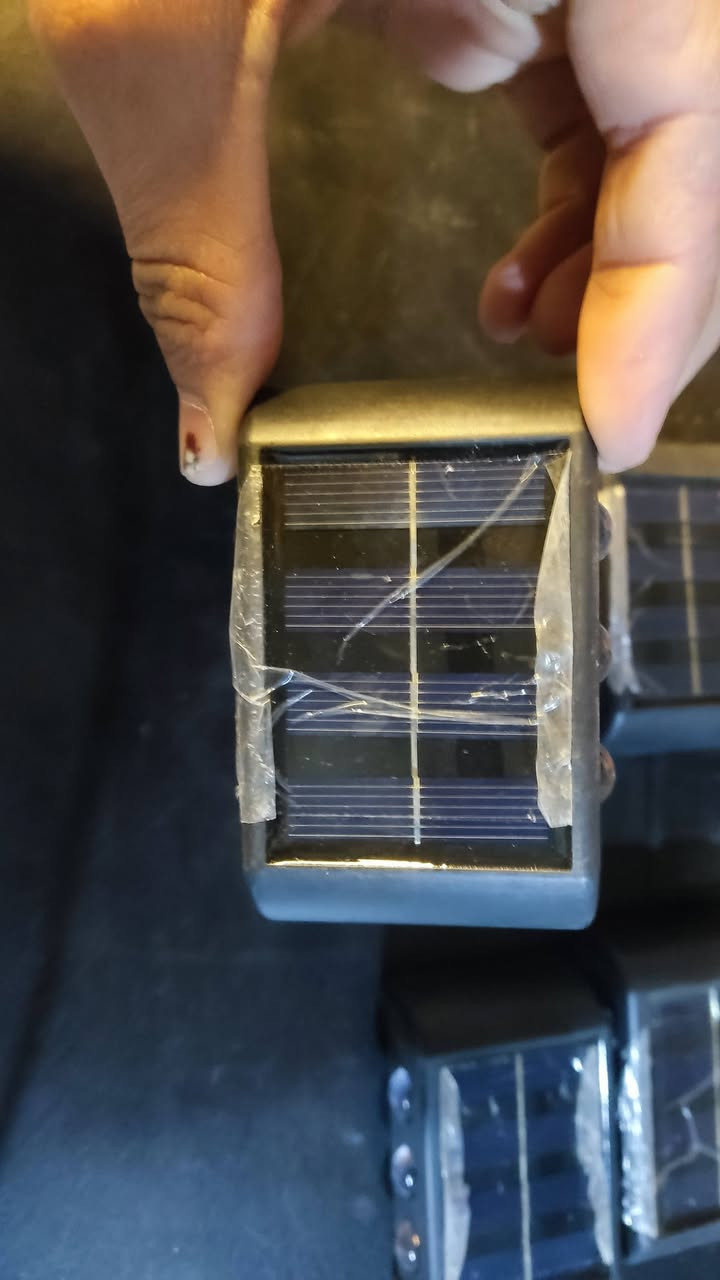 لايتات بهذه الشكل بيها ليتات بل أمام وبل خلف السعر 12الف شامل التوصيل خمس قطعع


**إذا كنت صاحب هذا الإعلان وتريد حذفه لأي سبب، رجاءا أرسل رسالة إلى الدعم الفني**