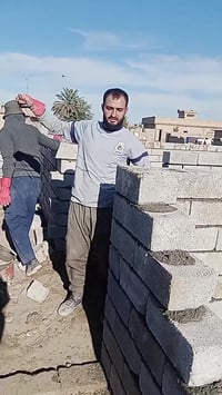 السلا عليكم كادر بناء متفرغ حاليآ بناء شرط رقم واحد ع شاهول والخيط وزن...