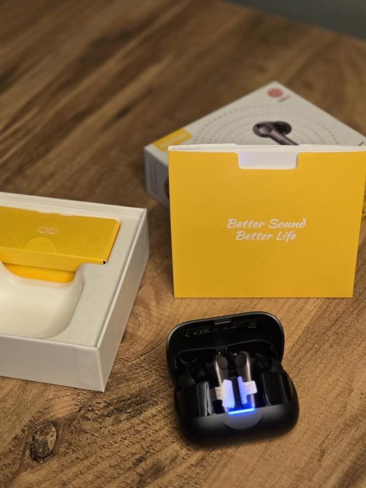 Earfun air pro 4+
جديدة لووك🔥🔥الصوت بيها خرافي وعزل الضوضاء كلش قوي (ANC)
مفتوحة للتجربة فقط
حائزة على جائزة ريد دوت لافضل دزاين ٢٠٢٥
2025 Red Dot Design Award
السعر ٨٠ الف


**إذا كنت صاحب هذا الإعلان وتريد حذفه لأي سبب، رجاءا أرسل رسالة إلى الدعم الفني**