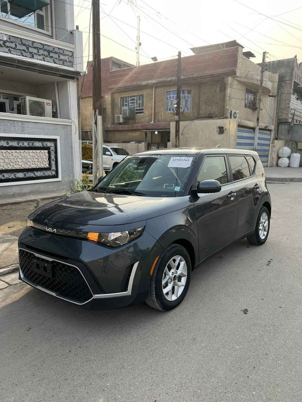 السلام عليكم للبيع فقط
كيا صول موديل 2025دخول جديد منفيس بسمي بيها رقم فحص مؤقت المواصفات S فول رادار امامي خلفي جانبي مكينه 2000دوش ويل كب شاشه چبيره تحديد مسار توقف ذاتي  3انضمه قياده  وبعد هوايه مواصفات ماشيه 4الف صور الحادث ورقم شاصي بل منشور حادث جانبي صبغ باب وجاملغ وجزء من البنيد السعر 150$ورقه وبيها مجال  مكاني بغداد الشعب  اي ستفسار ***********
