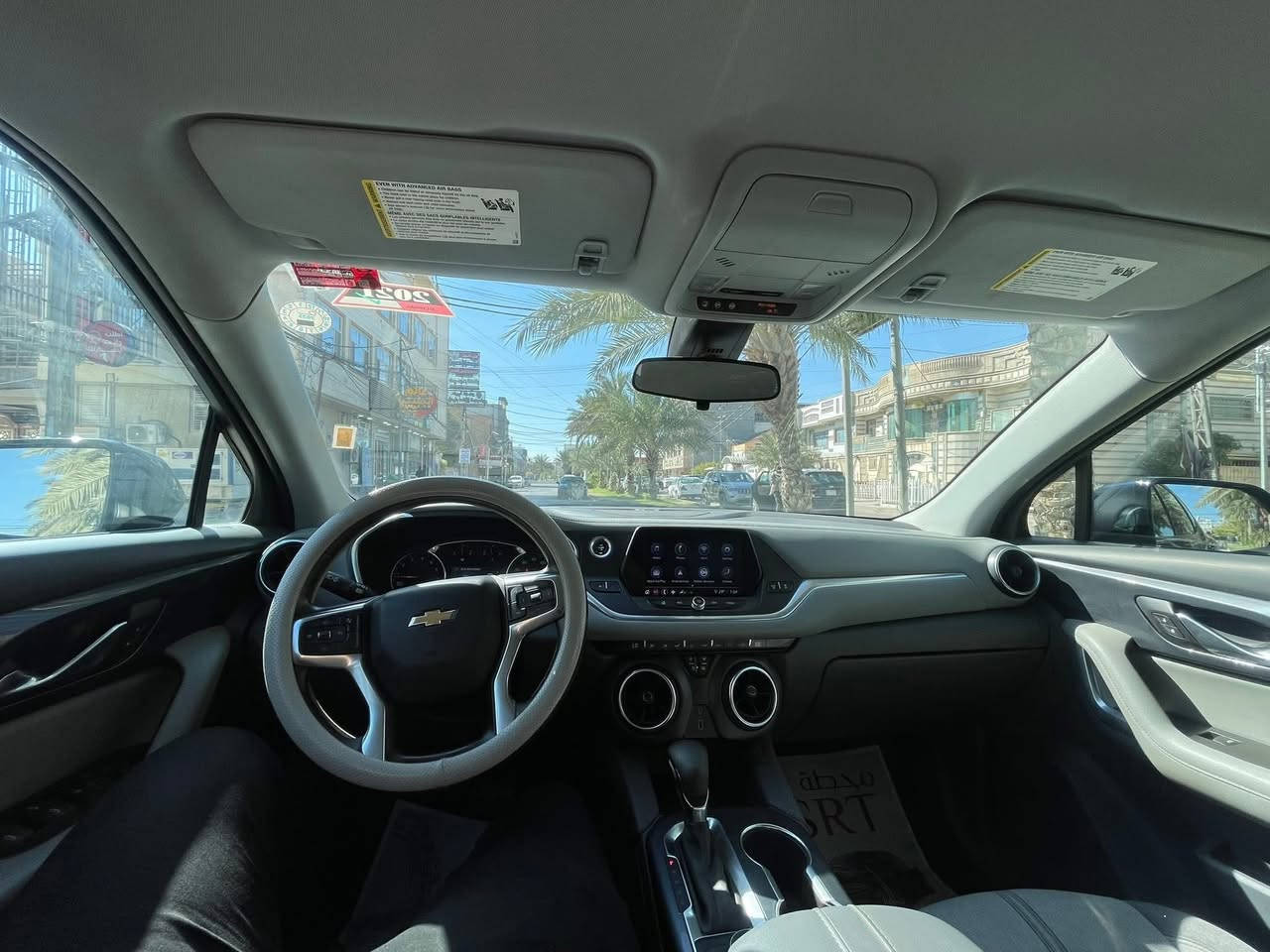 مراوس حسب القناعة
🔵بلايزر 2021 Lt المواصفات المعروفة

✨مكينة 6 سلندر /3600 

⚫️لون كحلي ميتاليك (المميز)

🟣رقم اربيل بأسمي  تريد تحويل او وكالة

🟢جاهزة بدون اي نقص

☑️كفالة كير محرك وتبريد

🟡حدادية جديدة وكالة السيارة بدووون ايي نقص

🔴داخلة حادث خفيف بخشم البنيد ومبدل بنيد جديد

 

 ☀️ صور الحادث بالمنشور

مكاني كربلاء ***********

🔶السعر 205 $
