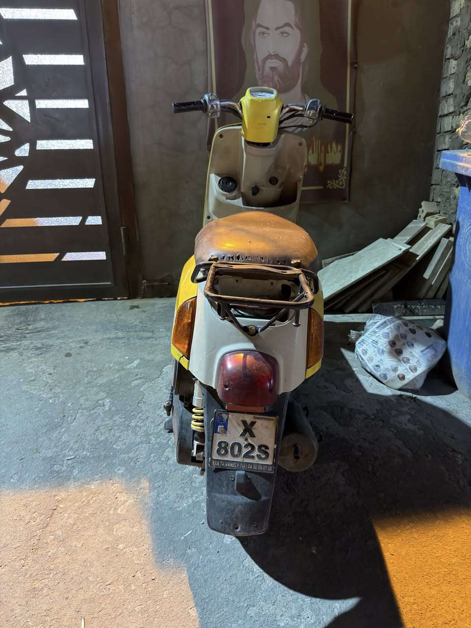 السلام عليكم
أخوان دراجة بوليسي للبيع
مكينة مجفته مرة فقط
شغاله نكره سلف وهندر بكل وقت
تحتاج ترتيب بيها نقوصات بسيطة
تحتاج كفرات ودبل امامي وباتري
الباقي خير من الله دراجة حلوة
سعر ٤٠٠ بيها مجال
عنواني العبيدي شهداء الاولى
متواجد واتساب : ***********
