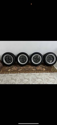 ويل ويلد اخو جديد  حجم 18 للبيع فقط  مع تخم تاير نفس النقشه ثنين جددد ...