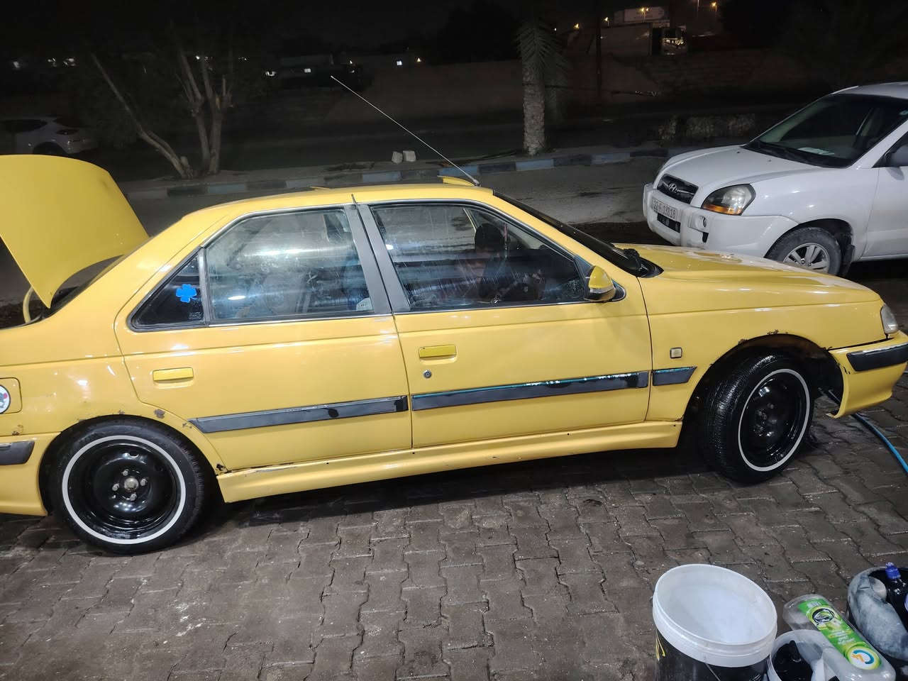 سلام عليكم بيجو بارص موديل 15 رقم بابل انكليزي سياره جاهزه كبل لشارع سعر ٣٧ ورقه ***********
