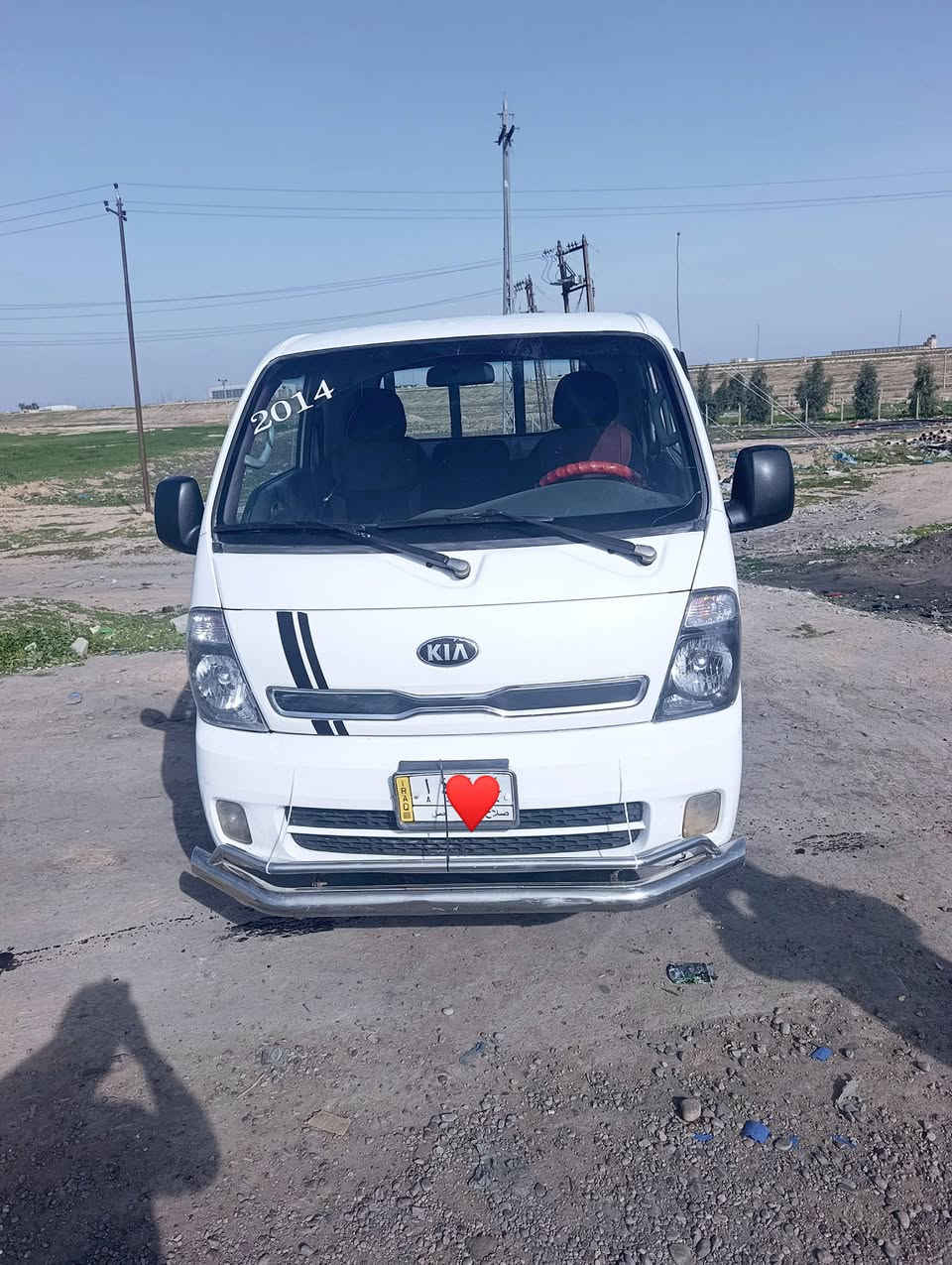 السلام عليكم كيا للبيع موديل 14 رقم صلاح الدين مشروع وطني مقفوله كفاله عامه السعر 115 مكان السياره كركوك***********
