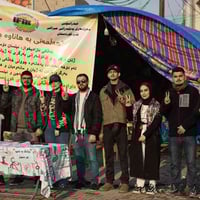 مساعدات • حملة الإنقاذ • حي شورجة