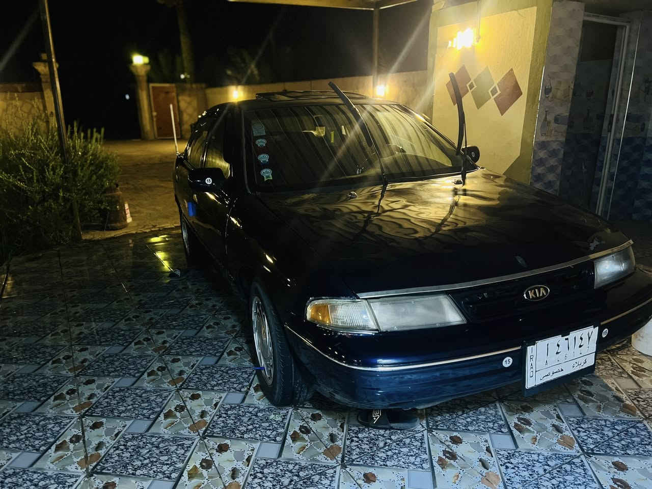 سلام عليكم سياره كيا سيفه موديل ٩٤ سياره حلوه وجهازه من كلشي كير  مكينه خيرمن الله سياره كلش حلوه كهربائيات شغله سياره حلوه وجاهزه. سعر خاص استفسار على رقم***********
