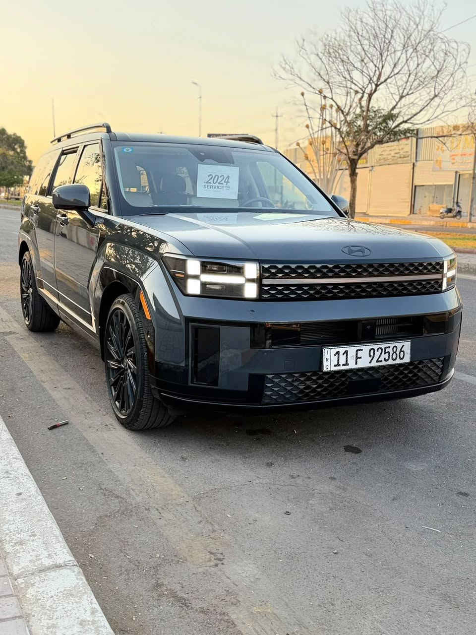 السلام عليكم عندي سنتافي تليكراف فول مواصفات موديل 24 واحد عل واحد حادثه بس بنيدارباك ستيرن ماشي 10الف ميل بسمي حره ***********
