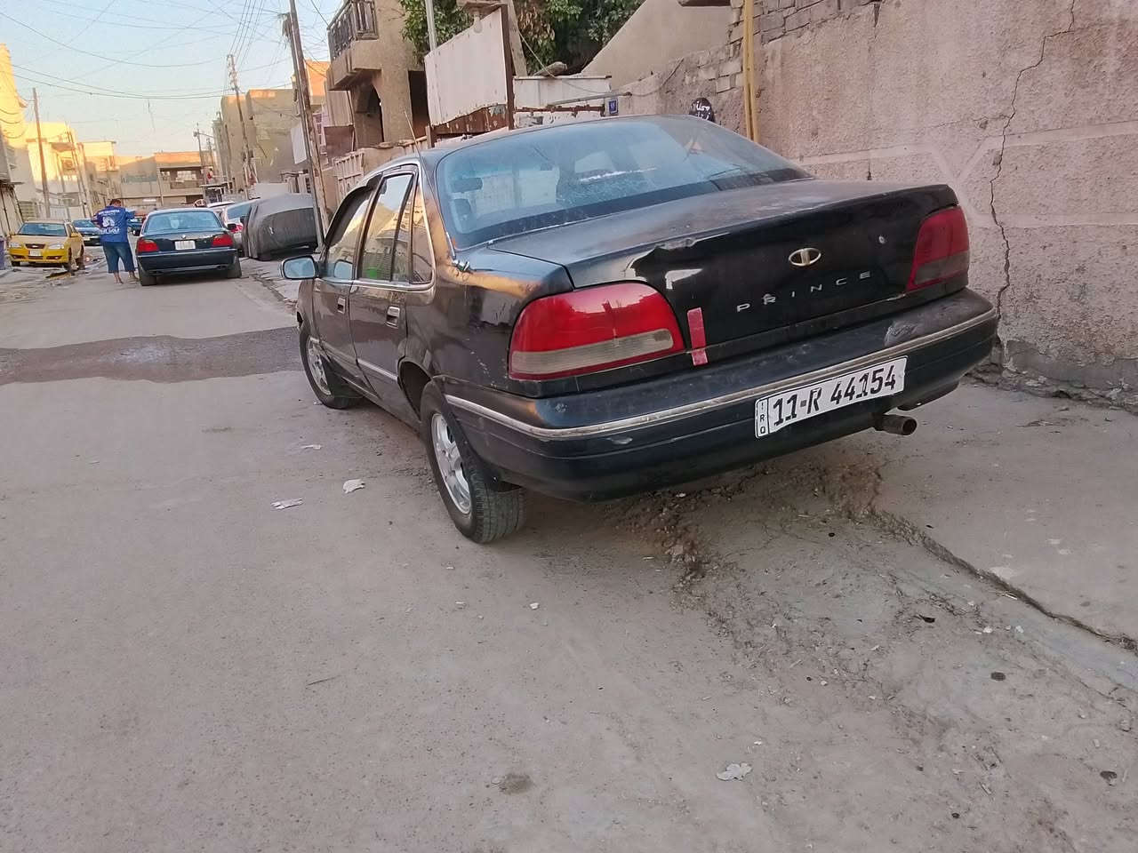 برنس فراشة موديل 1996 اوتماتيك باسمي محرك مسكر بي تبخير موجودة بغداد البياع الاتصال بالرقم *********** السعر 32وبي مجال
