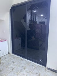 شباك سلايت • ألمنيوم • جام ١٠مم