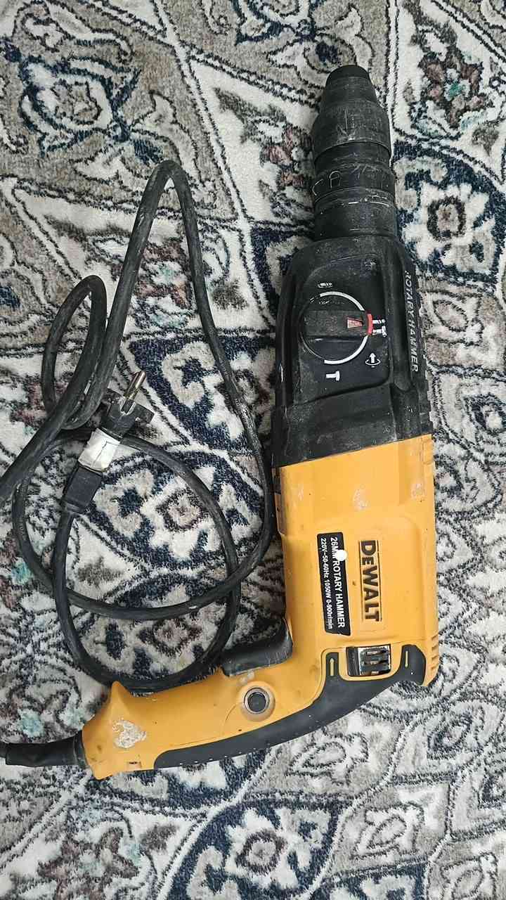 دريل همر استعمال قليل مكاني بغداد مدينه الصدر


**إذا كنت صاحب هذا الإعلان وتريد حذفه لأي سبب، رجاءا أرسل رسالة إلى الدعم الفني**