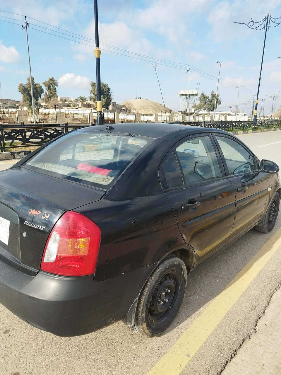 للبيع سيارة اكسنت دبدوب موديل 2009
السيارة جاهزة وما بيها أي ضرر
فقط تعديل على بارد السونار
الصور مرفقة بالمنشور
رقم نينوى،  شرط التحويل بدون وكالة 
للاستفسار الاتصال على الرقم: ***********
