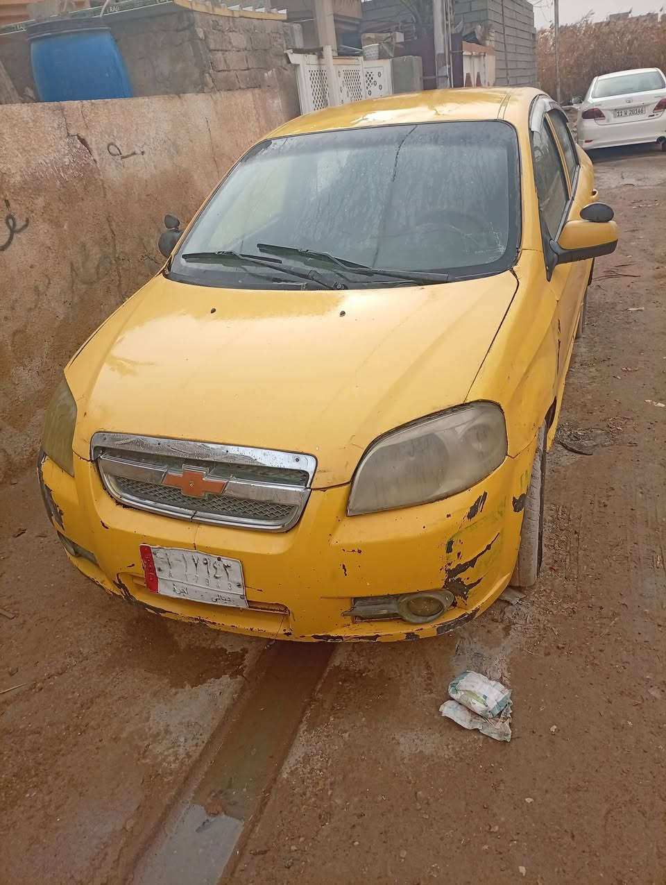 للبيع 2008محرك مفتوح كير عادي
سيارة تحويل ثاني يوم رقم ديالى 
عنواني ديالى بعقوبة 
سعرها 32قفل السيارة بيها ملاحضات
حدادية نص عمر..***********
