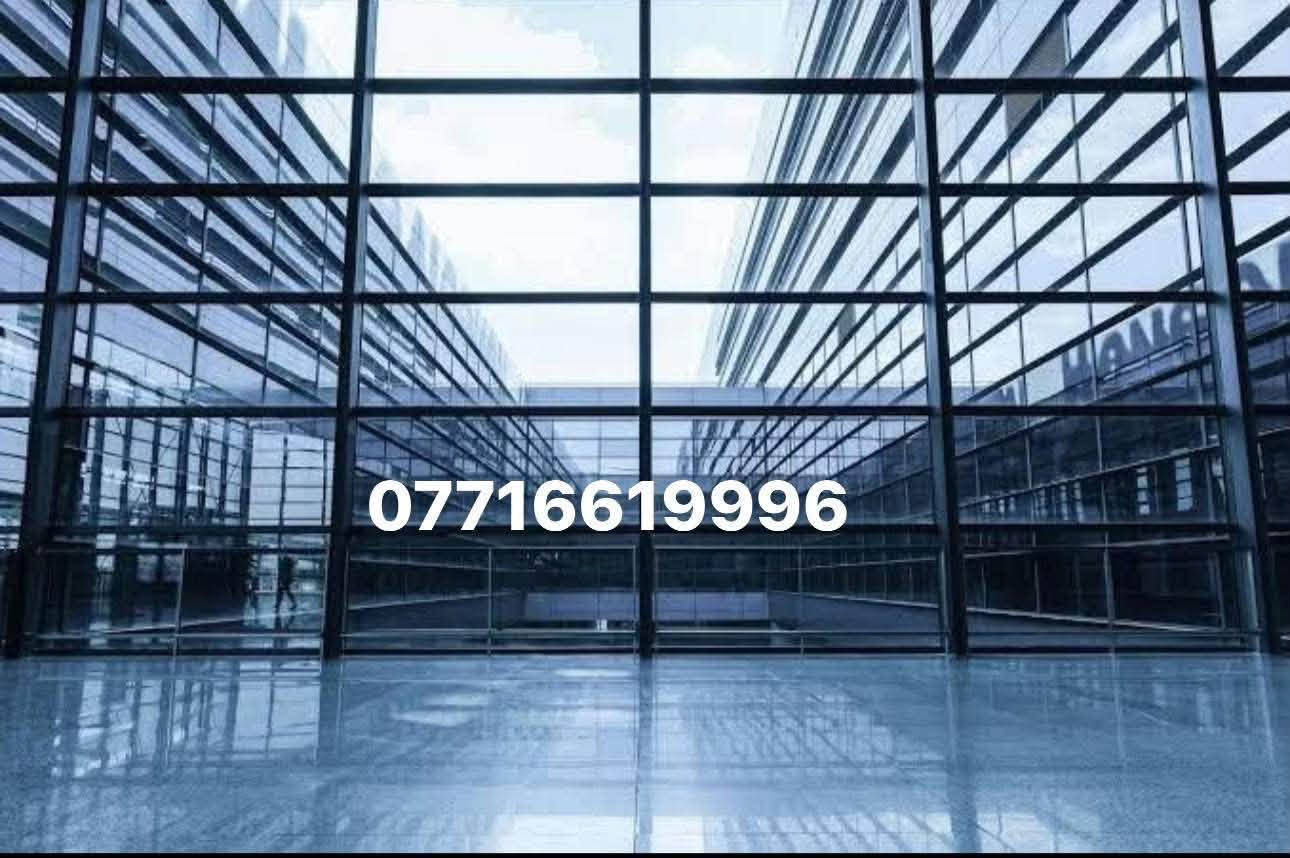 تنفيذ اعمال المنيوم العازل ولزجاج المقسى 10ملم الواجهات ولمحلات عمل قواطع ألمنيوم g60
(ابواب شبابيك واجهات زجاجيه قواطع زجاجيه وشاورات)✅عمل بدقه عاليه وأداء راقي ..👌🏻

محجر زجاجي 🪜بنظام زجاج جانبي 10ملم مقسى مع ضمان لمده عشر سنوات 💯

عملنا يشمل كافة محافظات العراق وبدقه عاليه ومهاره ذات جوده راقيه💬

وبسعار مناسبه جداً 

ويكون تسليم العمل باسرع وقت 🕰

للاتصال والتواصل على الارقام  راسل الصفحه او اتصل 

على الارقام ☎️***********
