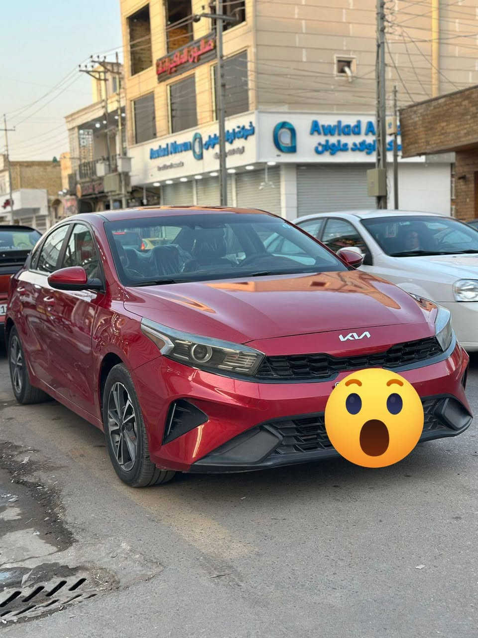 سلام عليكم  فورتي وراد امريكي حادثه بنيد وجاملغ مديل 2023 سياره حره بأسمي هاتف ***********
