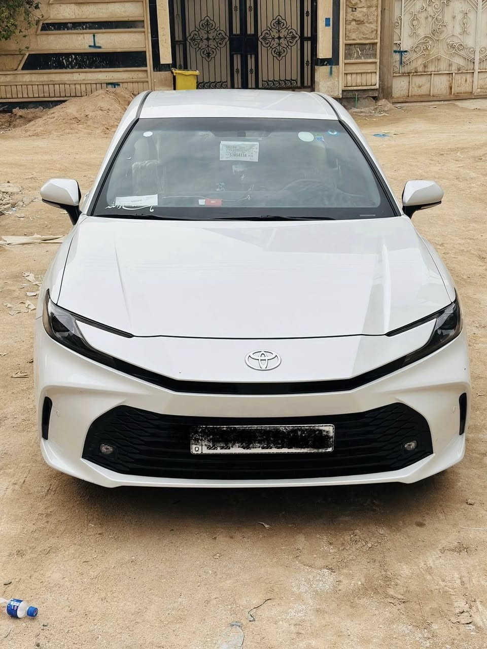السلام عليكم للبيع فقط
كامري 25 هايبرد مكينة 2500 وكاله عبد اللطيف 
رقم بغداد الدولي سيارة  مطلوبه للمصرف راعيها نجف يشتغل بالعتبة المقدسة 
‎مواصفات الكامري المعروفة فئه ( E )
ماشية 25 الف كيلو 
مكانها بصرة 
سعرها 192 بيها مجال حك الجيه 
للتواصل : ***********
