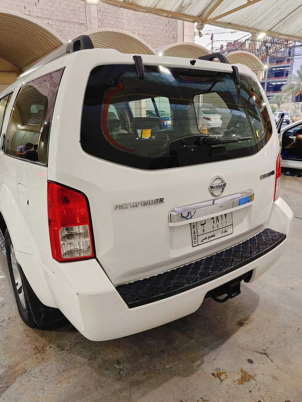 جج للبيع نيسان باثفايندر موديل 2011
. وارد أمريكي
• سيارة فول مواصفات
• بصمة تشغيل
• بصمة أبواب وجنطة
• كاميرا خلفية
• شاشة
• دشبول أرمادا
• تحكم ستيرن
• تحكم مرايا
• تبريد ثلاث قطع
• كشنات جلد
•فور ويل (دفع رباعي)
• سيارة كير ومحرك كفالة
٢ المكان: كربلاء
1 الرقم: بغداد باسمي, مداور بنفس اليوم
١ لاستفسار: ***********
.

