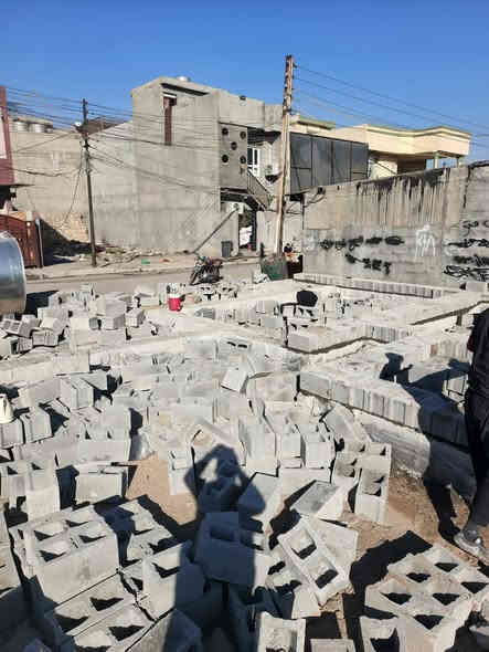 كادر خلفات بناء درجه وله وزن وستلام مهندس متفرغين حالين  ‏‪اوسعار امناسبه ***********
