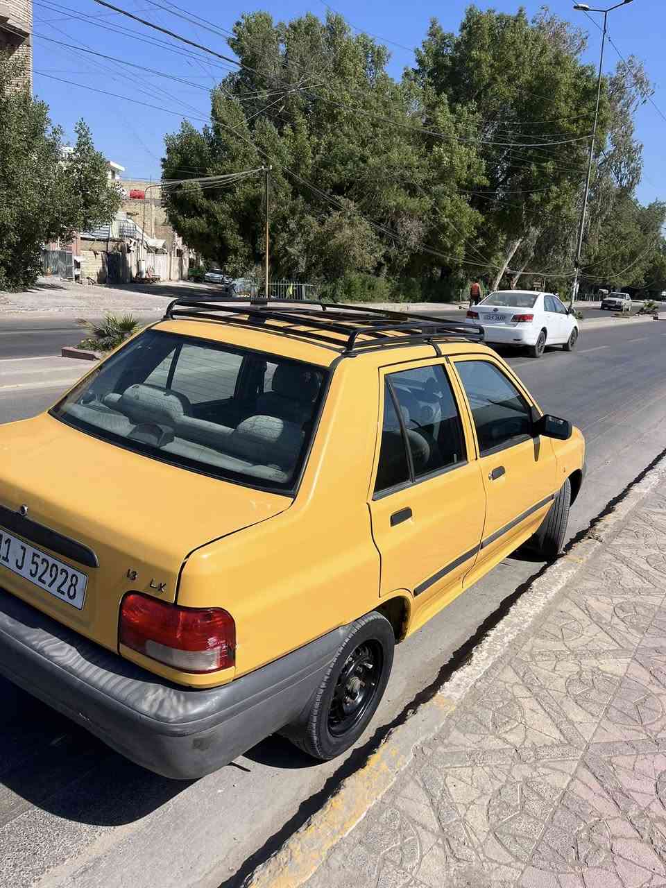 سلام عليكم  سايبا موديل 2016 
باسمي رقم جديد 
صبغ جاملغ امامي صفحه السايق الباقي كفاله
محرك بي تبخير
مكان بغداد الخطيب
***********
السعر 38 بيها مجال قليل 
السيبايه مو وياها
