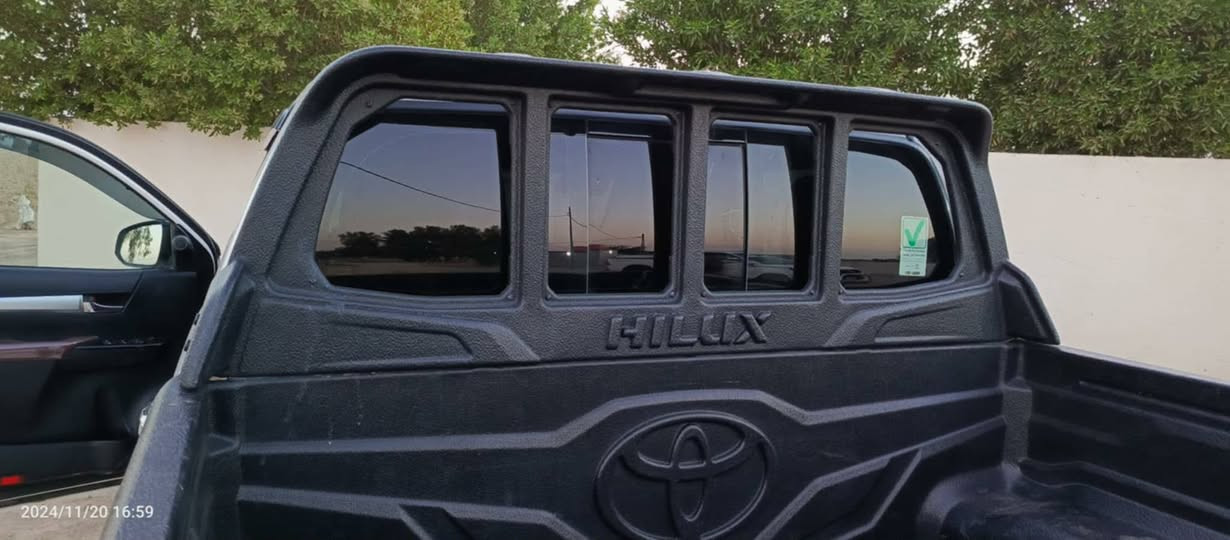 السلام عليكم تويوتا هايلوكس موديل 2024 كفاله عامه كير اوتماتيك رقم بابل تحويل ثاني يوم المكان بابل الحمزه الغربي اللاستفسار ***********
