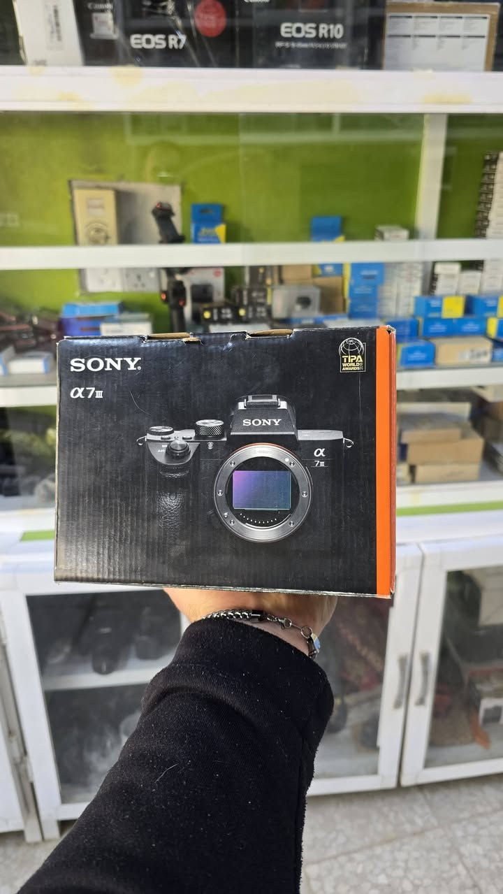 عدسات جديد جديد 💯✅️
70.200 F2.8 GM اصدار ثاني جديد✅️
سعره مليونين و700الف 
24.70 F2.8 GM اصدار ثاني جديد✅️
سعره مليونين و200الف 
17.70 F2.8 Tamro اصدار ثالث جديد✅️
سعره 750الف 
A7III  نضافه100% كامل ملحقات شتر2k
سعره مليون و370الف 
مكاني بابل ***********
