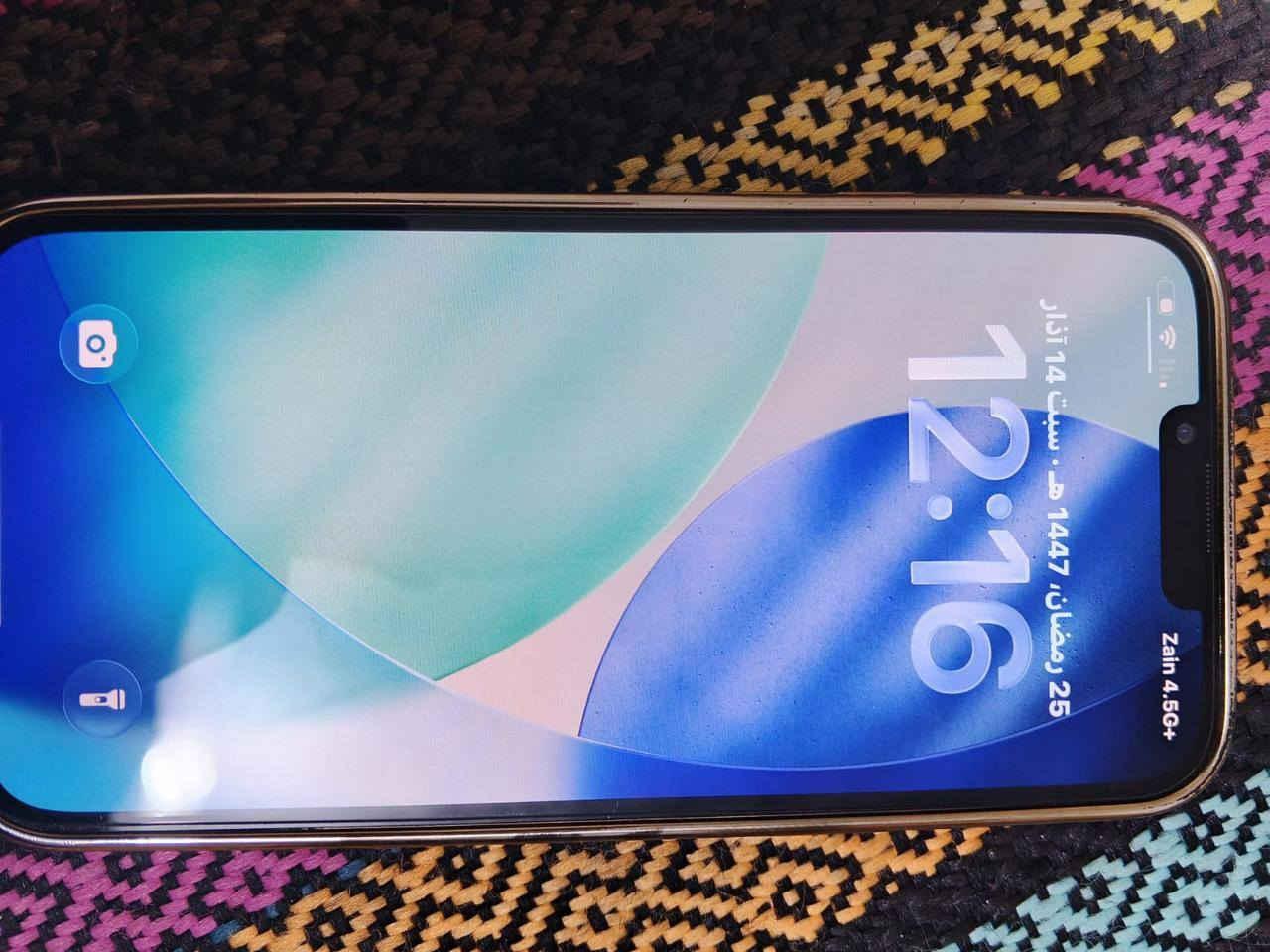 السلام عليكم!للبيع ايفون 13برو ماكس ذهبي نضافه 100/100 مستعمل قليل الون ذهبي ذاكره 256 بطاريه 94 فيس ايدي متوقف خفيف تبديل شاشه وكاله الاصليه السعر خاص الإتصال على هذا الرقم ***********
