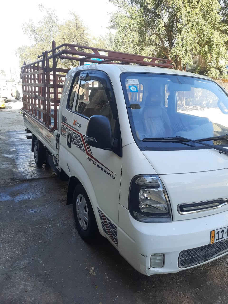 سلام عليكم كيا حمل موديل 22 لبيع سعر 145$ وبيها ومجال مكان بغداد ***********
