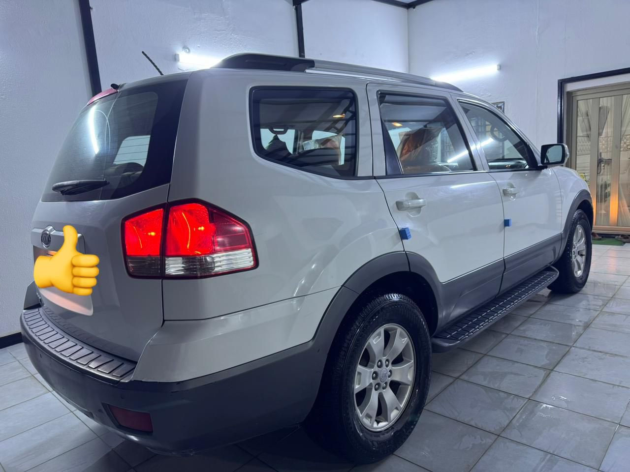 السعر 148        المكان النجف الأشرف 
كيا مهافي مديل 2011  جديده جدا على وضع الشركة كفاله عامه حتى الباغه عدا بارد جدا بسيط مينشاف بالعين فقط بالسونار والسونار مرفق مع الصور مكينه كير على وضع الشركة ماشية 200 الف أصل تدك جرص رقم نجف دولي 
كلشي بيهه ع وضع الشركة 
رقم الجوال ***********
بيع او مراوس حسب القناعه
