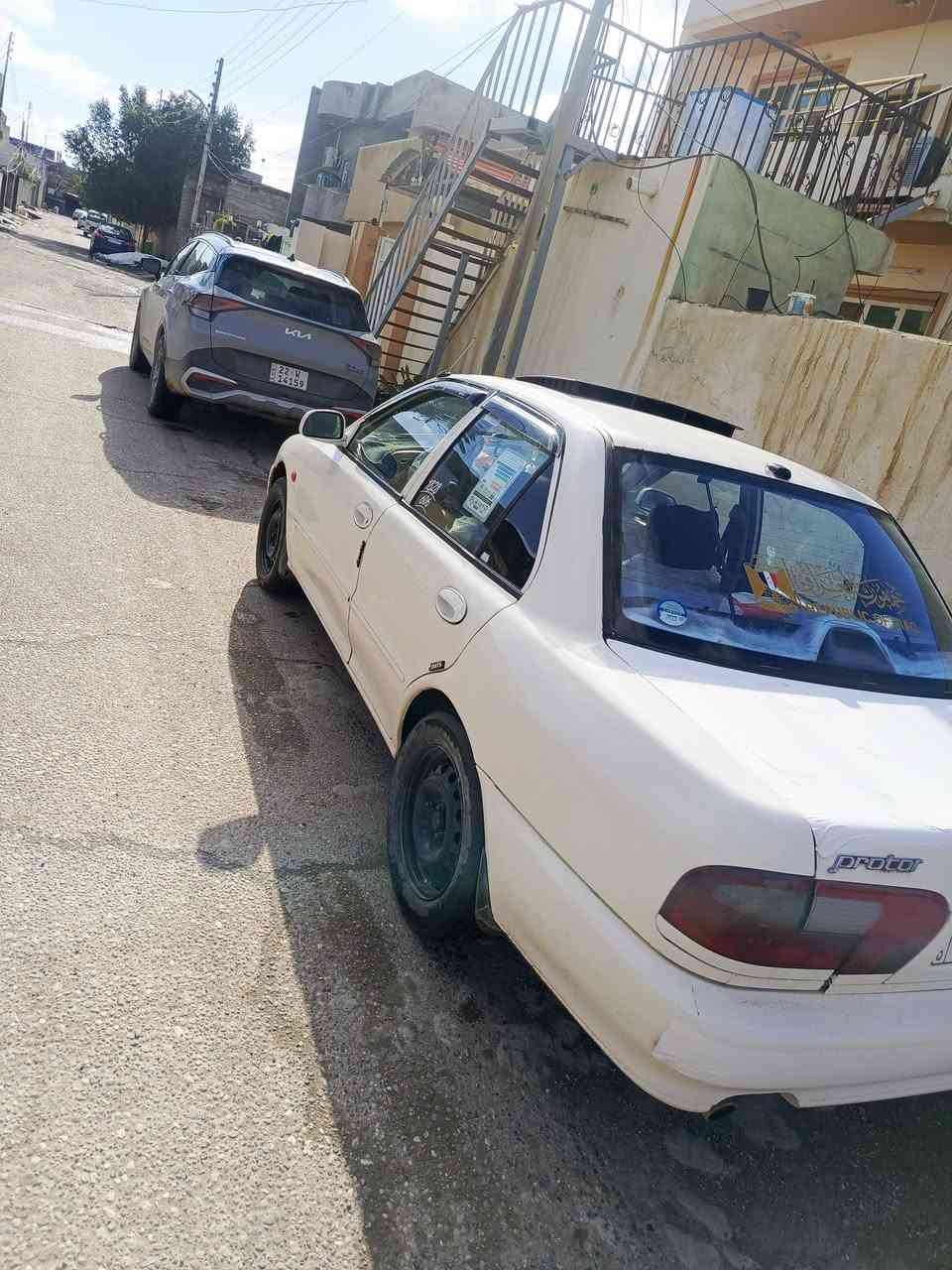 السلام عليكم براتون 2002 كير عادي تبريد تدفئ مكينه كير بلشرط  سنتر لوك كهربائيات كله تمام السياره بلاديه بدون صبغ عدى الجملغ الخلفي بيه ظربه خفيفه رقم بغداد دولي السنويه ل28 السعر 48مكانها تكريت للاستفسار ***********
