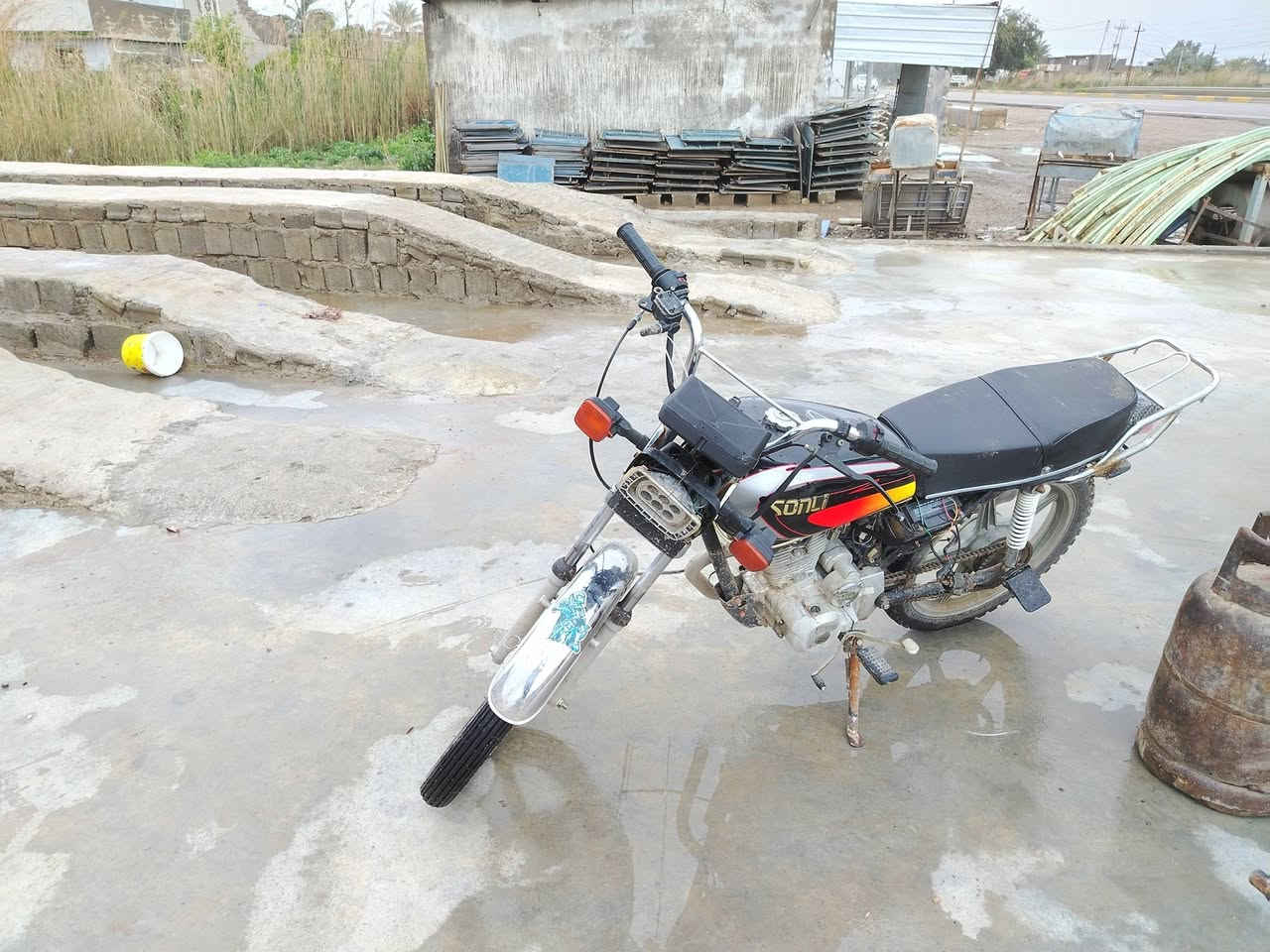 السلام عليكم اخوان دراجه سيفان موديل 2020
كامله مكمله سلف هندر مكان الخالص قرب جسر التحويله
السعر 325وبيها مجال
***********
