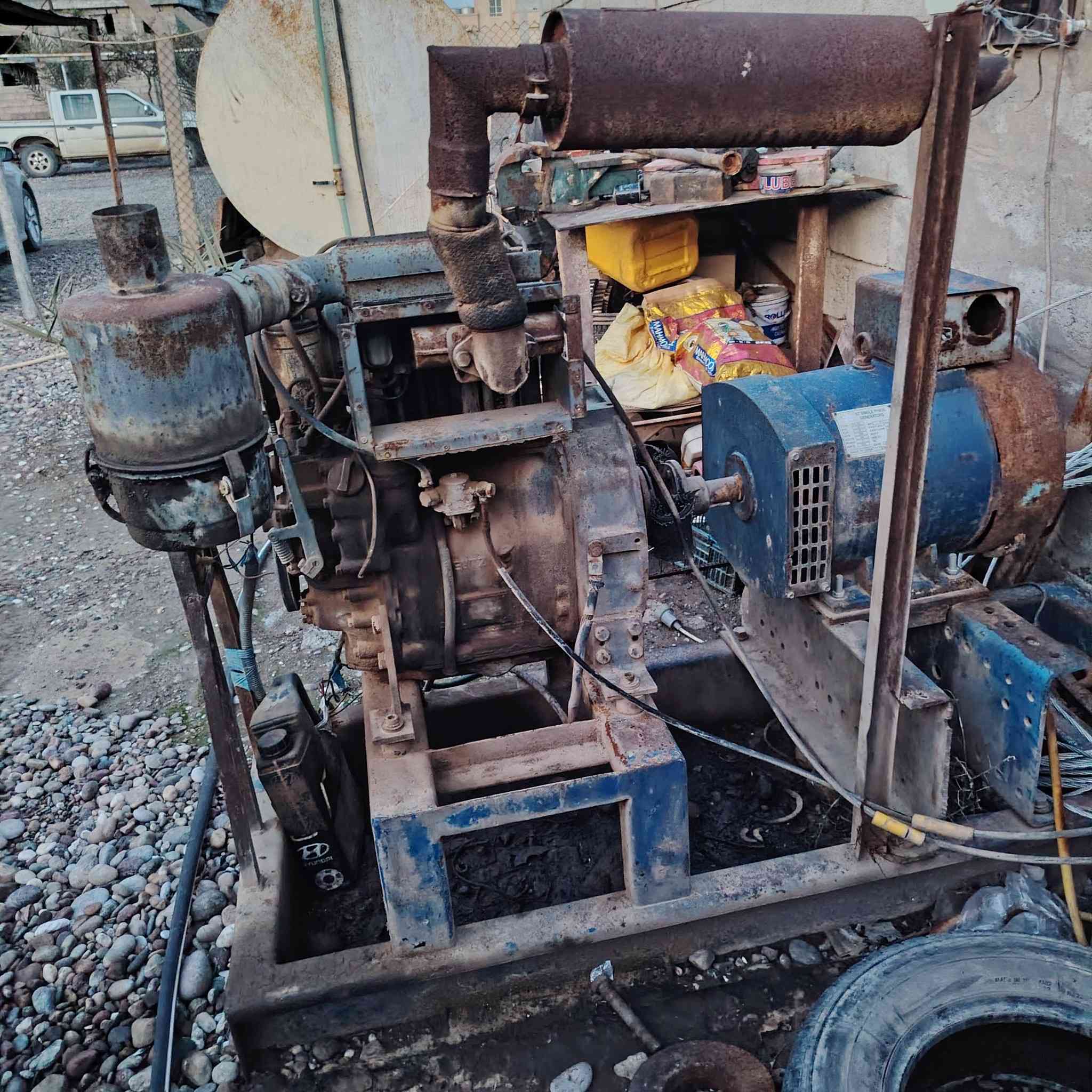 السلام عليكم
للبيع مولده دويز الماني 2 بستم راس توليد 10kw سنكل فيز

الإتصال على الرقم
***********
