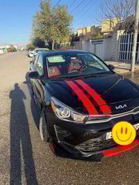 2023 KIA Rio, LX بصمه  رادار خلفي شاشه كبيره  كامره خلفيه  ايرباك الدش...