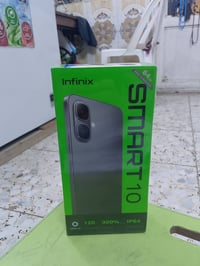 انفينكس سمارت 10 • 64 جيجا • شاشة 120Hz