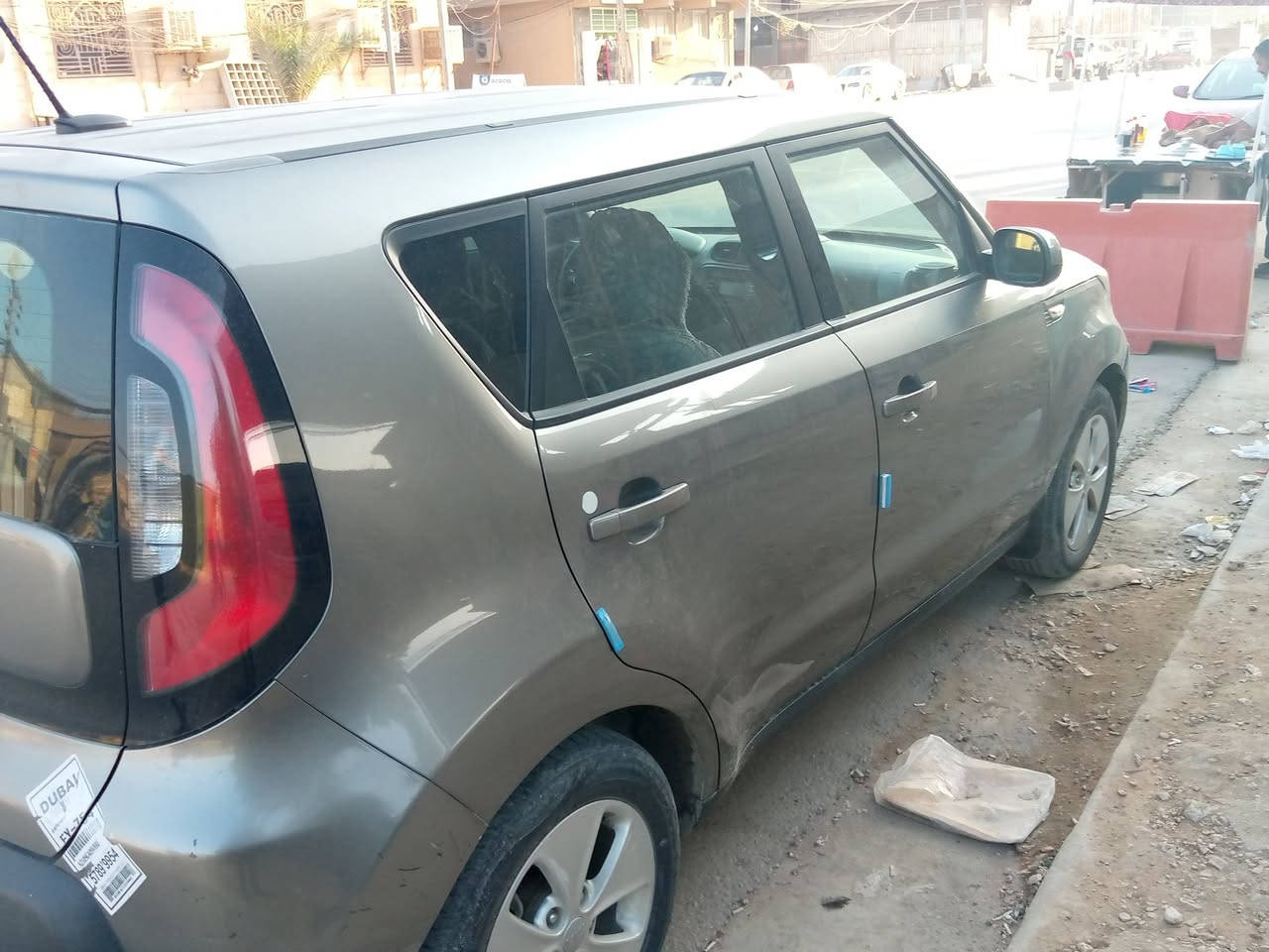 السلام عليكم سياره للبيع كيا صول موديل ٢٠١٤ رقم كربلاء بسمي***********
