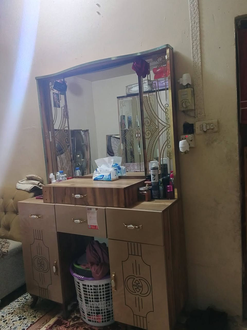 غرفه تركيه درجة اولئ نضيفه جداً واستعمال قليل للبيع العنوان المسيب النزيزه


**إذا كنت صاحب هذا الإعلان وتريد حذفه لأي سبب، رجاءا أرسل رسالة إلى الدعم الفني**