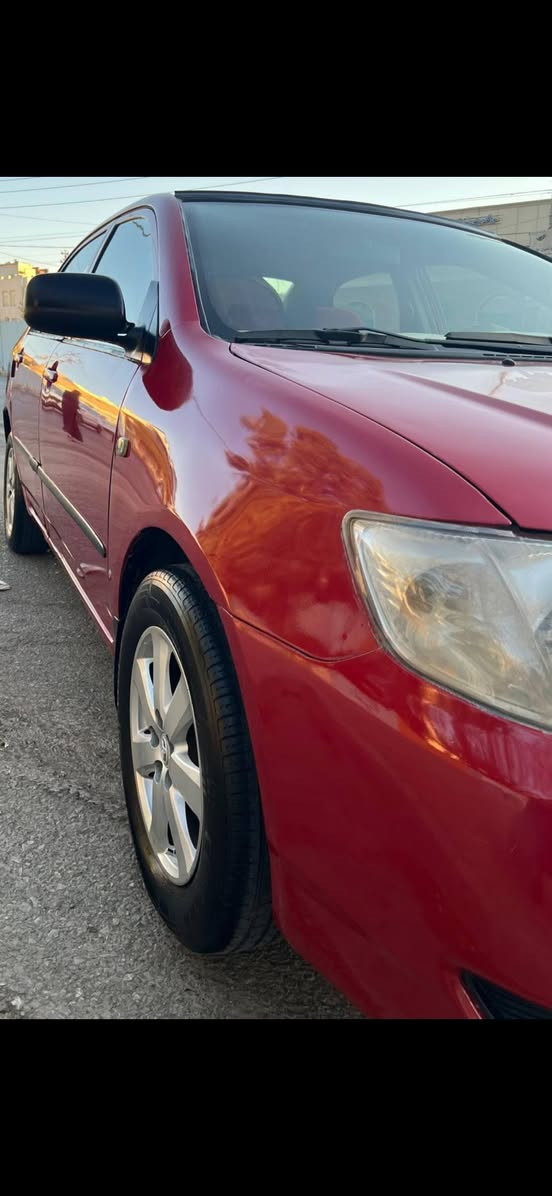 ***********
گوڵە سور بۆ فرۆشتن
کرۆلا 2004 
مەکینە 18
گێڕ عادی 
ABS
پاوەر 
قوفڵ مەرکەزی
تەپرید 
شاشە ئایپاد
ساخە سەیارەکە ئەولیات و مەنەفیست و سەنوی ئەسڵی خۆی لەگەڵە 
سعری تەنها 41گەڵا 
ناونیشان سلێمانی
*********** السليمانية, العراق
